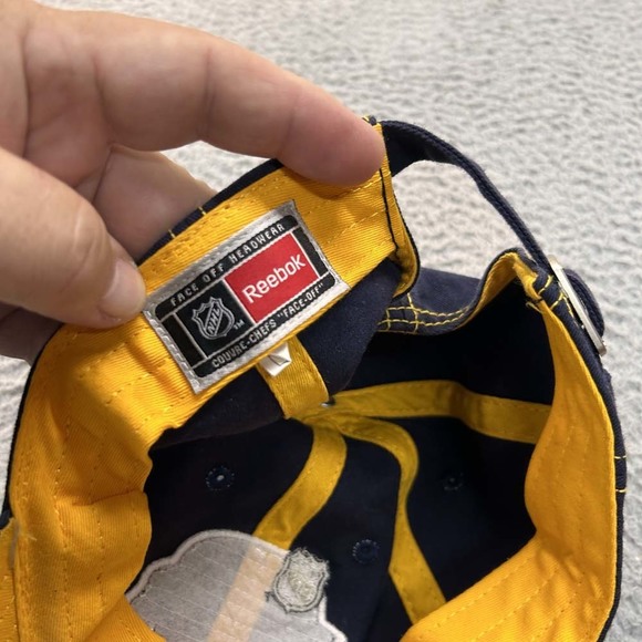 NHL Allstars Hat Cap Mens Baseball Cap One Size Reebok - Picture 6 of 7